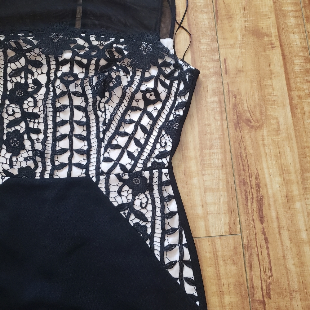 Jax black lace dress - Picture 7 of 15